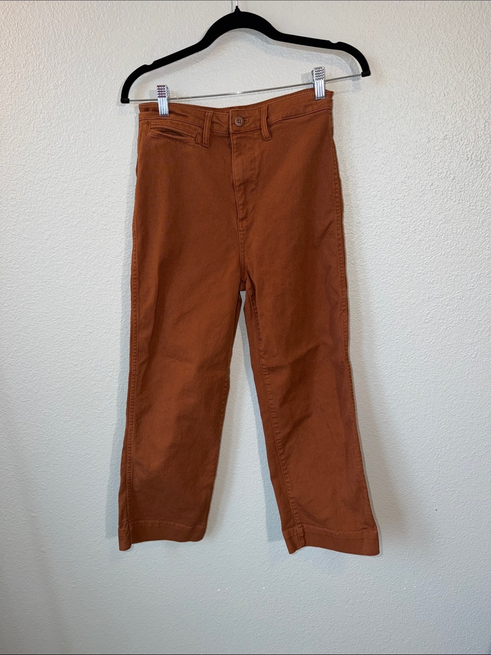 Quince Women’s  Rust Brown  Pants